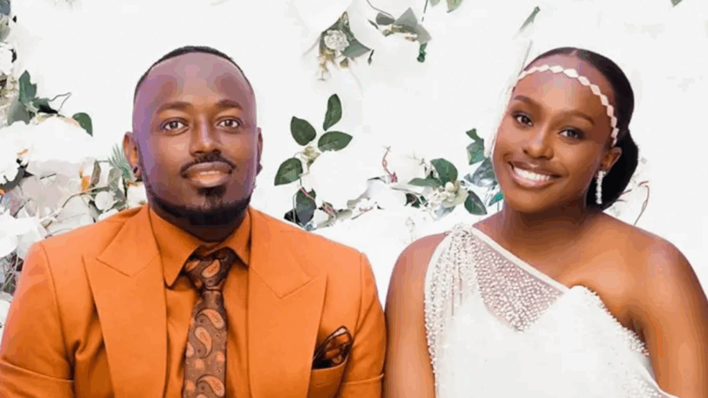 Emily officially introduced Badman Ykee to her family yesterday.